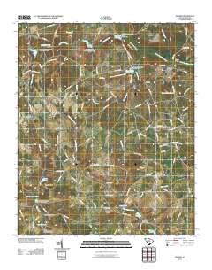 Seivern 2011 topographic map thumbnail