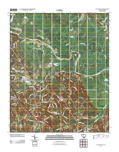 Saylors Lake 2011 topographic map thumbnail