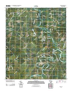 Rhems 2011 topographic map thumbnail