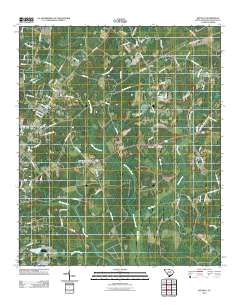 Round O 2011 topographic map thumbnail