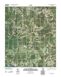 Pamplico South 2011 topographic map thumbnail