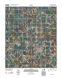 Rowland 2011 topographic map thumbnail