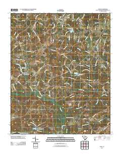 Ruby 2011 topographic map thumbnail