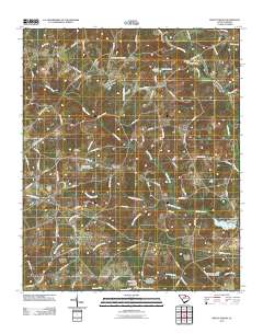 Mount Pisgah 2011 topographic map thumbnail