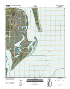 Santee Point 2011 topographic map thumbnail