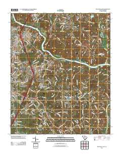 Rock Hill East 2011 topographic map thumbnail