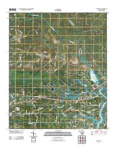 Ravenel 2011 topographic map thumbnail