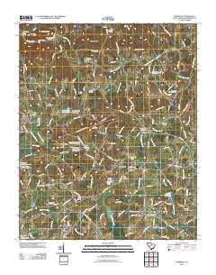 Tigerville 2011 topographic map thumbnail