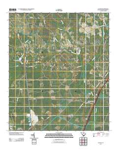 Tillman 2011 topographic map thumbnail