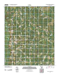 Sniders Crossroads 2011 topographic map thumbnail