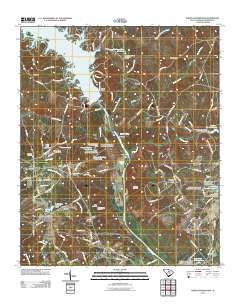 Rabon Crossroads 2011 topographic map thumbnail