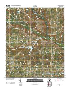 Wagener 2011 topographic map preview