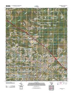Summerville 2011 topographic map thumbnail
