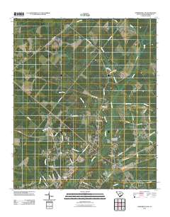 Summerville NW 2011 topographic map thumbnail