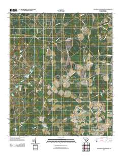 Solomons Crossroads 2011 topographic map thumbnail
