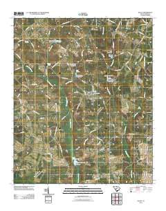 Salley 2011 topographic map thumbnail