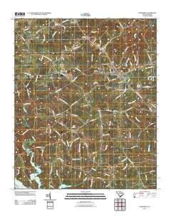 Prosperity 2011 topographic map thumbnail