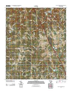 Staley Crossroads 2011 topographic map thumbnail