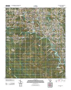 Stallsville 2011 topographic map thumbnail