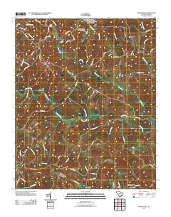 Wilkinsville 2011 topographic map thumbnail