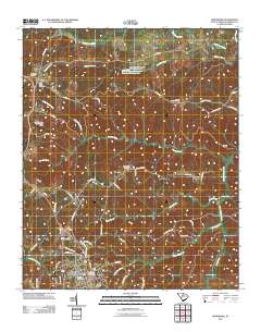 Winnsboro 2011 topographic map thumbnail