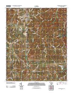 Winnsboro Mills 2011 topographic map thumbnail
