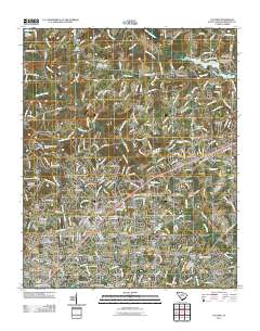 Taylors 2011 topographic map thumbnail