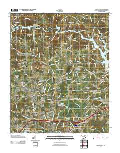 Valley Falls 2011 topographic map thumbnail