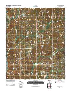 Van Wyck 2011 topographic map thumbnail