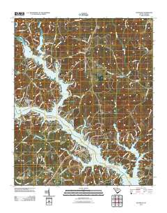 Waterloo 2011 topographic map thumbnail