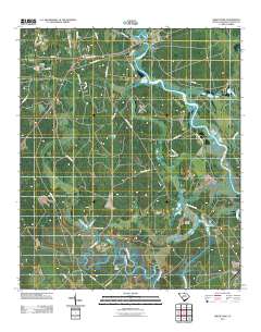 Green Pond 2011 topographic map thumbnail