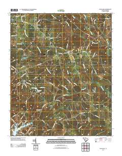 Cross Hill 2011 topographic map thumbnail