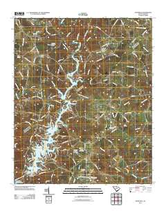 Antreville 2011 topographic map thumbnail