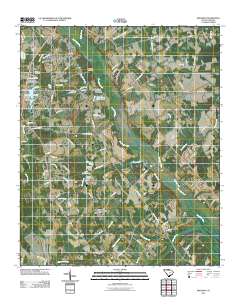 Brogdon 2011 topographic map thumbnail