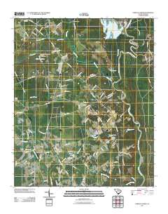 Pamplico North 2011 topographic map thumbnail