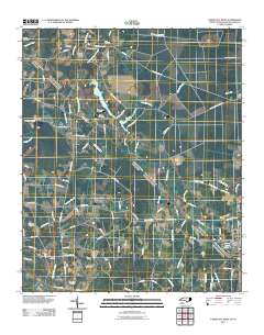 Tabor City West 2011 topographic map thumbnail