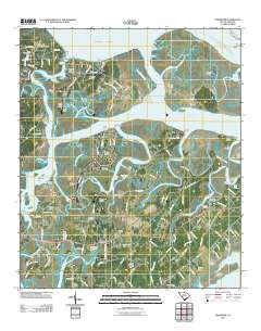 Frogmore 2011 topographic map thumbnail
