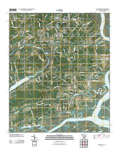 Legareville 2011 topographic map thumbnail