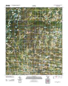 Galivants Ferry 2011 topographic map thumbnail
