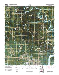 Georgetown North 2011 topographic map thumbnail