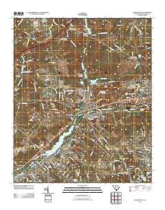 Graniteville 2011 topographic map thumbnail
