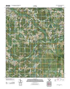 Lake City East 2011 topographic map thumbnail