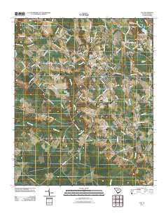 Clio 2011 topographic map thumbnail