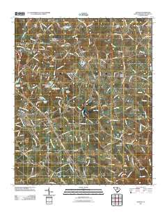 Antioch 2011 topographic map thumbnail