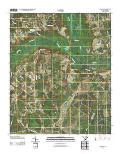 Foreston 2011 topographic map thumbnail
