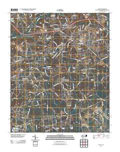 Ghio 2011 topographic map thumbnail