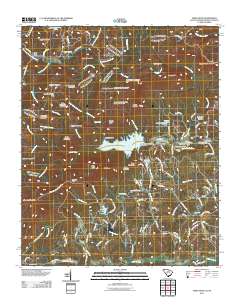 Table Rock 2011 topographic map thumbnail