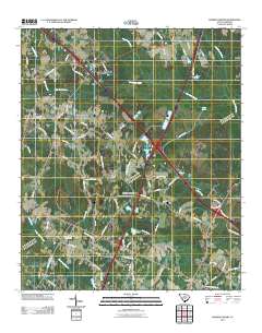 Wadboo Swamp 2011 topographic map thumbnail