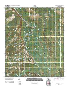 Hardeeville NW 2011 topographic map thumbnail