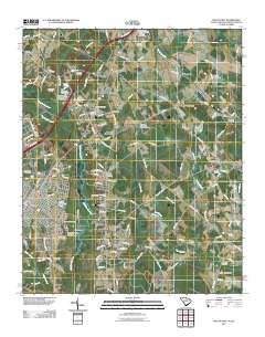 Dillon East 2011 topographic map thumbnail